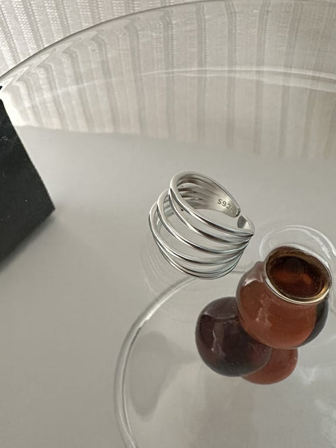 Inel din argint Leilani